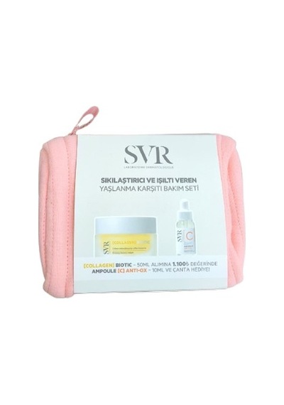 Svr Collagen Biotic 50 Ml + Ampoule C Anti-ox 10 Ml