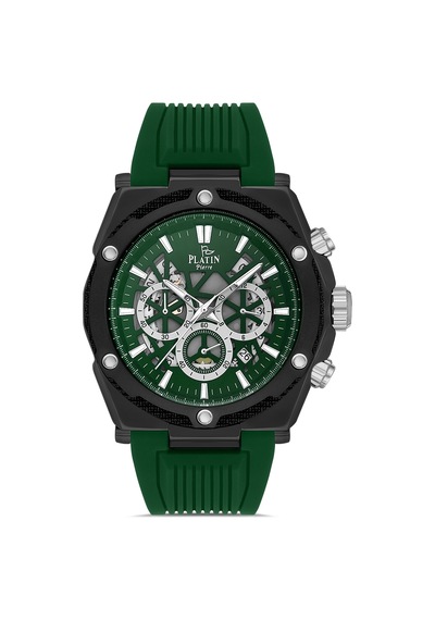Pl-1018gd-zx10 Erkek Kol Saati Metalik