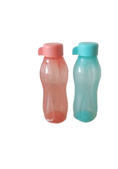 Eko Şişe 310 Ml 2li Turuncu-turkuaz