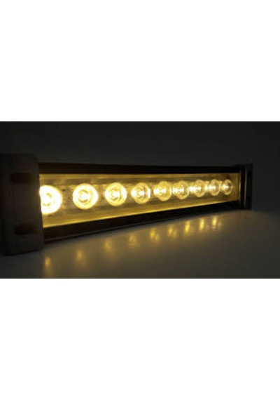 30 Cm Wallwasher Led Bina Dış Duvar Aydınlatma Günışığı Işık Gri