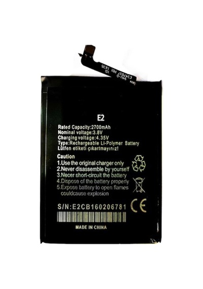Teknonet Casper Via E2 Uyumlu 3000 Mah Batarya
