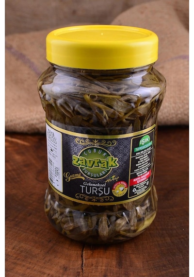 Zavrak Çubuk Turşuları Kaya Koruğu Turşusu 1 L
