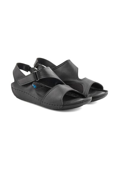 Roy Jones Roy&jones Kadın Anotomık/kemik Destekli Sandalet K500-101 Siyah