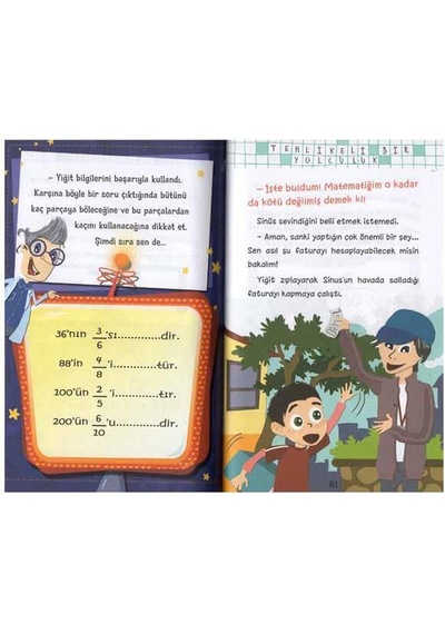 9 Yaş Profesör Pi Ile Matematik Seti – 2 (Timaş Çocuk)