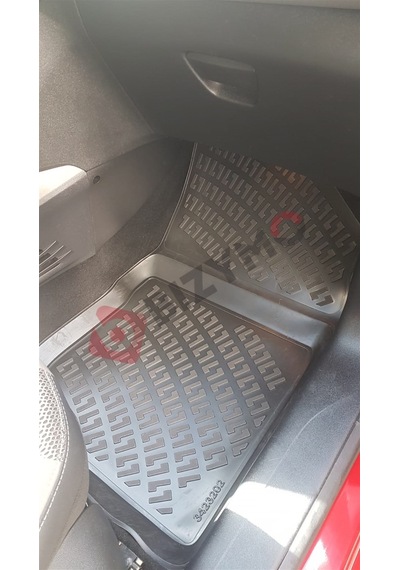 Peugeot 2008 2013-2019 Paspas ve Bagaj Havuzu Seti Siyah