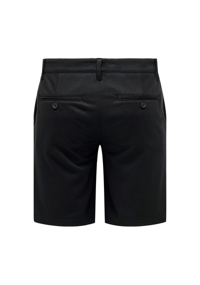 Only & Sons Onsmark Shorts 0209 Noos Erkek Şort-26606 Siyah