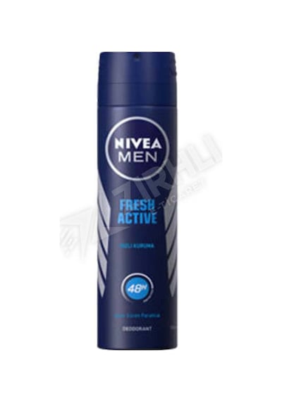 5 Adet Nivea Fresh Active Erkek Deo 150 Ml