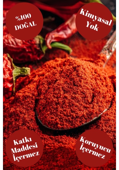 Bykurt Acı Toz Biber 4 x 250 G