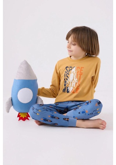 RolyPoly Roly Poly 3442-2 Erkek Çocuk Pijama Takım 001