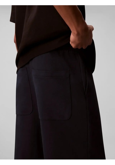 Calvin Klein Premıum Terry Ck Emb, Cef Siyah Erkek Pantolon