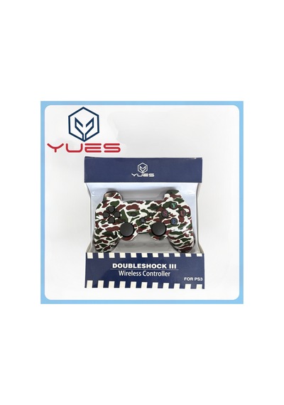 Ps3 Dualshock 3 Kablosuz Joystick Wireless Oyun Kolu Desenli