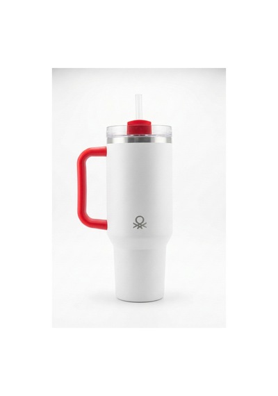 Be-kct100-k Çelik Termos 900 Ml. Kırmızı Be-kct100-k