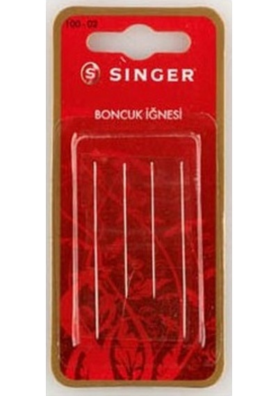 Singer Boncuk İğnesi (4 Adet)