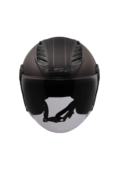 Ls2 Aırflow 2 Cover Mat Siyah-gri Kask Siyah-Gri
