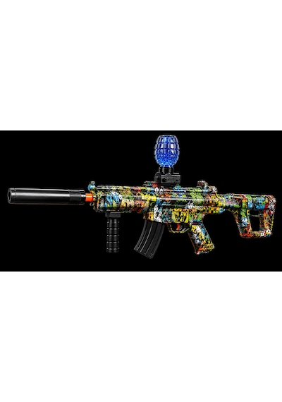 Masita Gel Blaster Su Topu Su Maymuncuğu Atan Oyuncak Şarjlı Tam Otomatik. 70 Cm Karma Renk Ve Model Gönderilir Çok Renkli