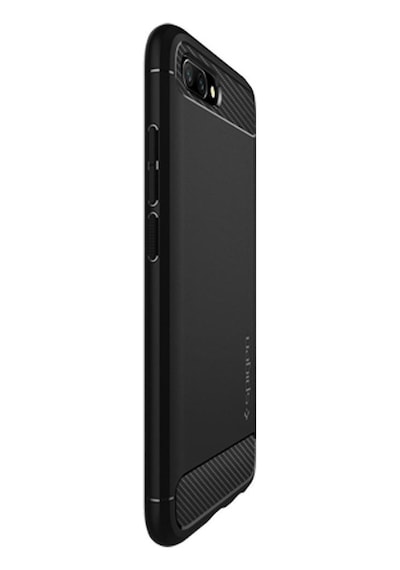 Spigen Huawei Honor 10 İle Uyumlu Kılıf Rugged Armor