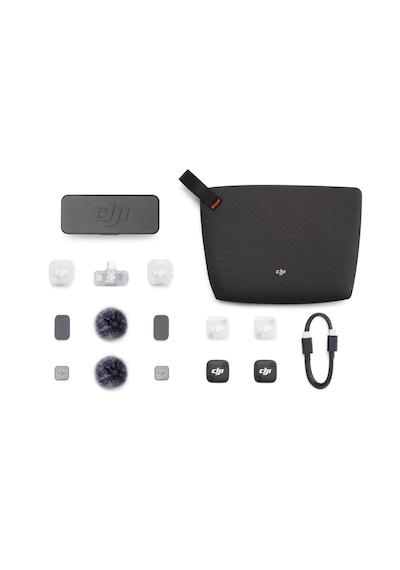 DJI Mic Mini 2 (2TX +1 Mobile RX +Charging Case) Mikrofon