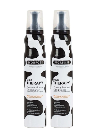 Morfose Milk Therapy Saç Köpüğü 2 x 200 ML