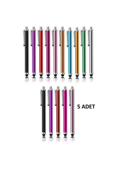 Dokunmatik Kalem Stylus Dokunmatik Kalem 5 Adet Diğer