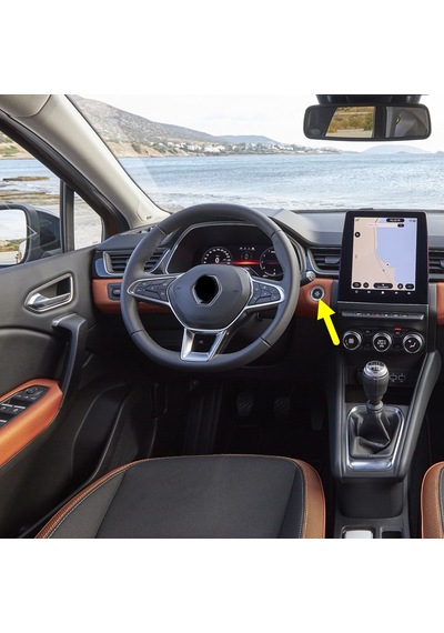 Renault Captur 2020-2024 Start Stop Düğmesi Tuşu 251503993r
