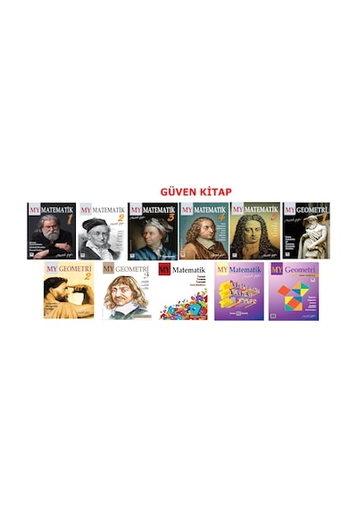 Mustafa Yağcı Tüm My Kitaplar Seti 11 Kitap Matematik - Geometri