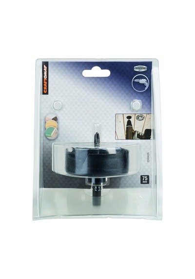 Craftomat Spot Delik Açma Testeresi 75 Mm