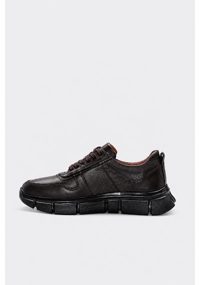 Fast Step Hakiki Deri Kahve Floter Kahve Erkek Casual 396maprd030