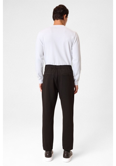 Back And Bond Kahve Regular Fit Diagonel Jogger Pantolon Çok Renkli