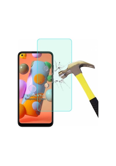 Samsung Galaxy A60 Uyumlu Temperli Kırılmaz Cam Ekran Koruyucu 3 Lü Set