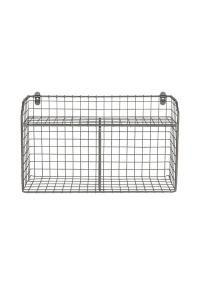 Metal Banyo Mutfak Duvar Rafı Wd107 Siyah