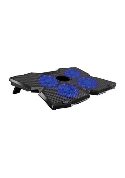 Dexım 4 Fan Ledli Notebook Soğutucu Stand 18" Ve Altı Notebook Uyumlu - Mavi 798711987351