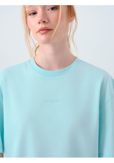 Loft Açık Mavi Kadın T-shirt Lf2038720 Açık Mavi