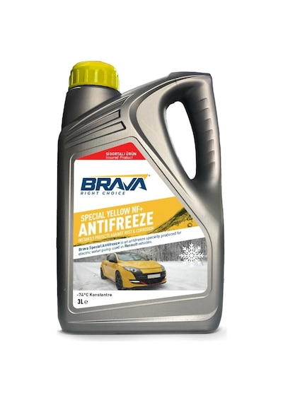 Tr Renault 3 Lt Antifriz Sarı -74 C Genel
