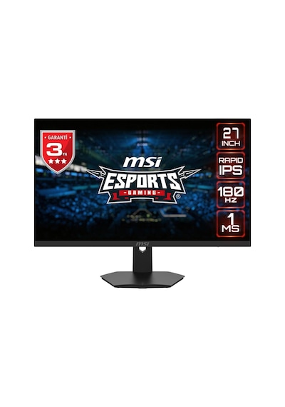 27 G274f 1920x1080 Fhd 16:9 Flat Rapıd Ips 180hz 1ms Adaptıve-sync Gamıng Monıtor-127221