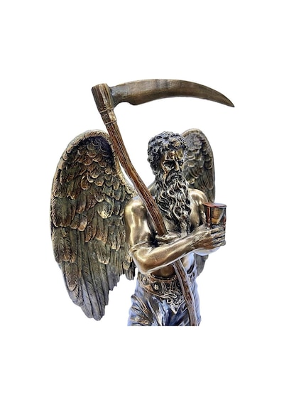 Yunan Mitolojisi Zaman Tanrısı Titan Kronos Biblo
