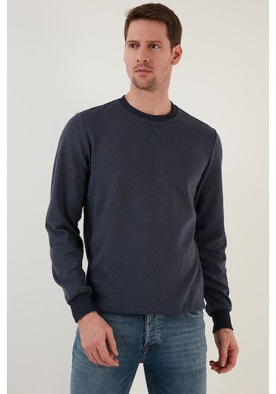 Buratti 5905241 Erkek Sweatshirt İndigo
