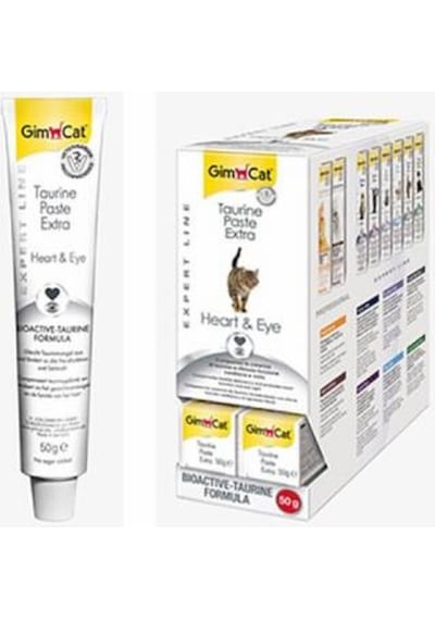 Taurine Paste Exstra Kalp Ve Göz Sağlığı Destekleyici Taurinli Kedi Macunu 50 Gr