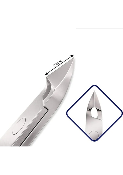 Mecno Beauty Mb-Tım-003 Keskin Kenarlı Tek Yaylı Tırnak Kesici