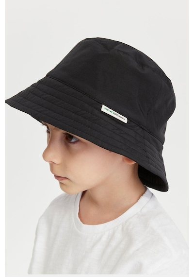 Benitto Kids Erkek Çocuk Desenli Bucket Şapka 7006-siyah