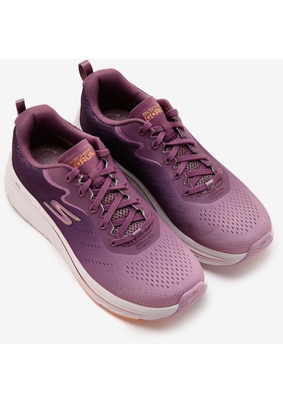 Skechers Max Cushioning Elite 2.0 - Su Kadın Mor Koşu Ayakkabısı 129602 Mve Mor