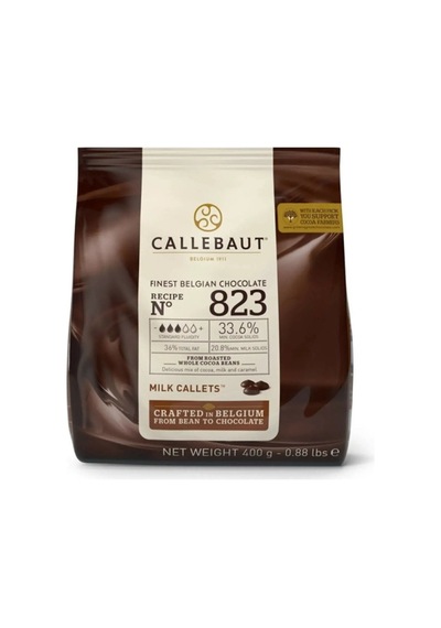 Callebaut 400 Gr 3'lü Paket
