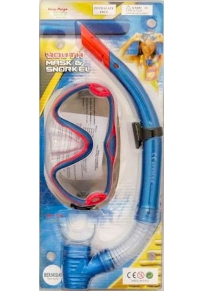 Maske Snorkel Set Almira - 2364a/113csb Çok Renkli