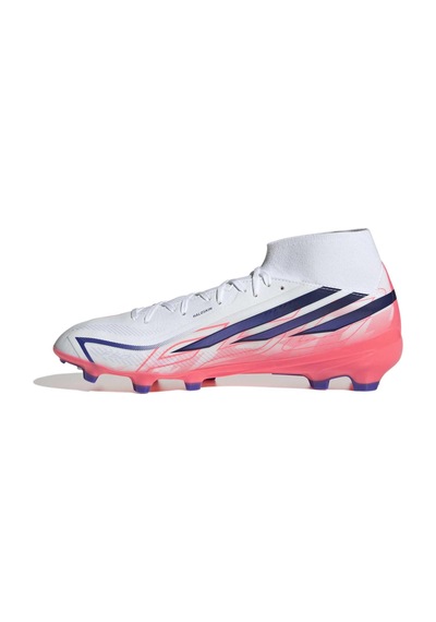 Ih7090-e Adidas F50 Hyperfast League Mıd Fg Erkek Spor Ayakkabı Beyaz Ih7090-e Beyaz Pembe