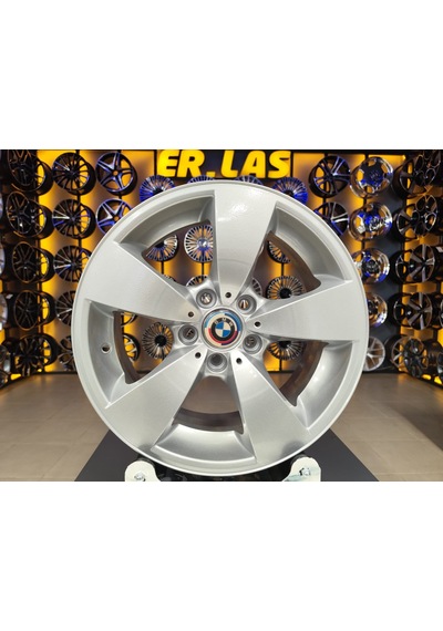 Oem Jant 4 Adet Bmw  7.5 17 5 120 Et20 72.6 Sılver Jant Revize Edilmiş Takım