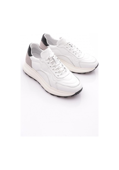 Dgn 719 Erkek Sneaker Ayakakbi Beyaz