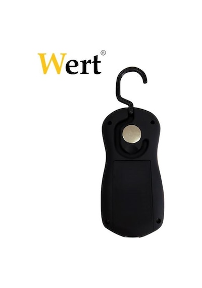 Wert 2611 Pilli Mıknatıslı Çalışma Lambası 3W Cob + 3 Led N11.14687 Çok Renkli