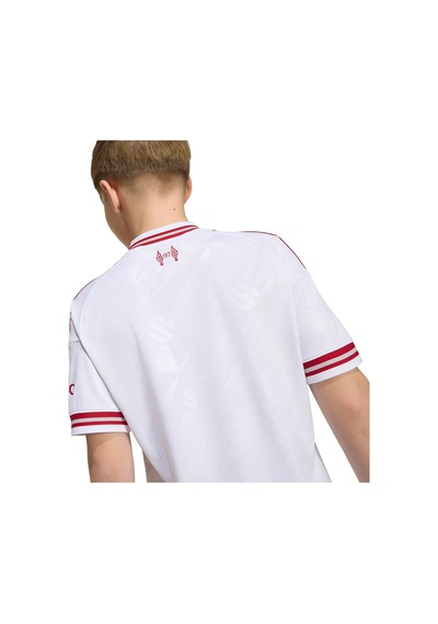 Adidas Çocuk Forma Liverpool Fc 26/27 Away Jersey Kids Kb8302 Beyaz