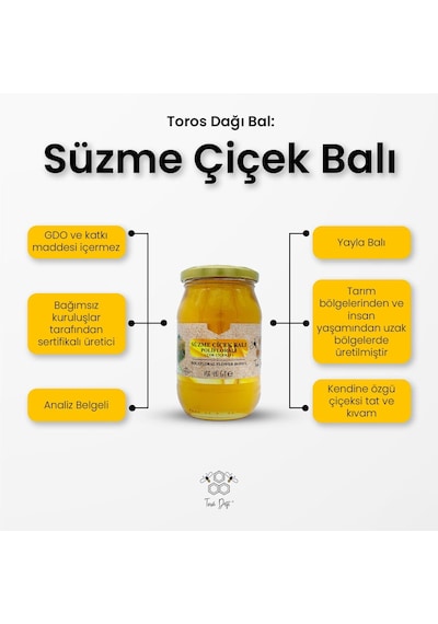 Toros Dağı Çiçek Balı 480 G
