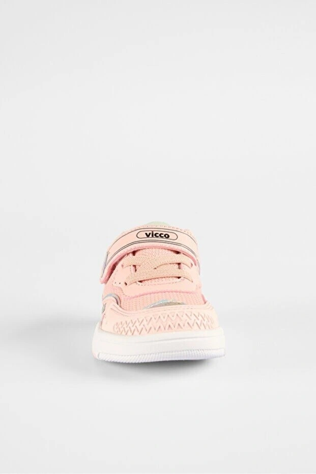 Vicco Repair Bebe Sneaker Spor Ayakkabı Beyaz - Pembe
