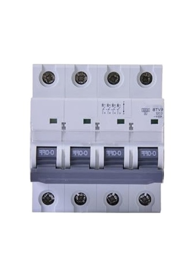 6ka C Tipi 4 Kutup 32a Otomatik Sigorta 10